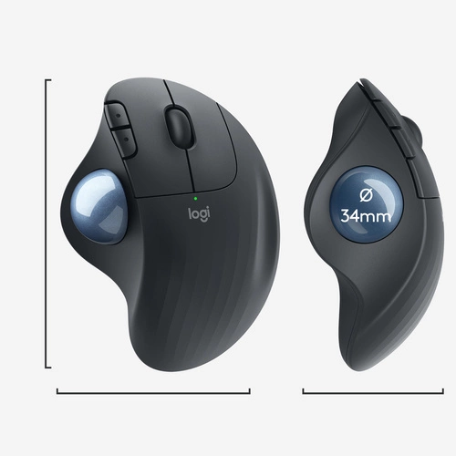 Bezdrátové připojení myš Logitech Ergo M575 910-005872