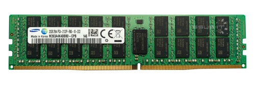 Paměť RAM 1x 32GB Samsung ECC REGISTERED DDR4 2133MHz PC4-17000 RDIMM | M393A4K40BB0-CPB