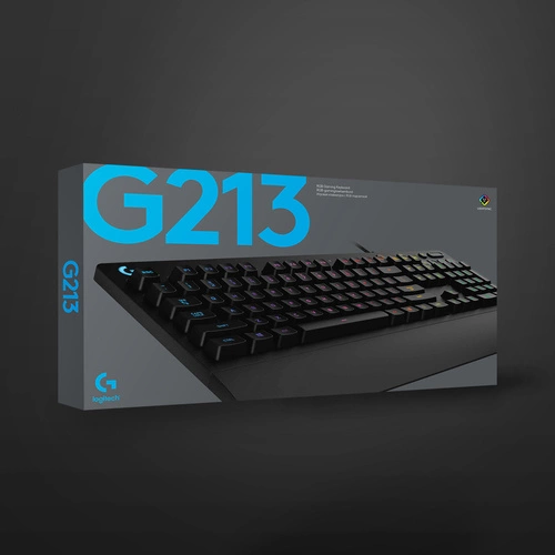 Klávesnice Drátové připojení Logitech G G213 Prodigy QWERTY
