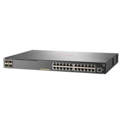 Přepínač HPE JL261A 24x 1Gb 4x SFP 370 W PoE+