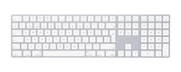 Klávesnice Kabelové a bezdrátové připojení Apple MQ052B/A QWERTY