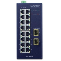 Přepínač Planet IGS-1820TF 16x 1Gb 2x SFP