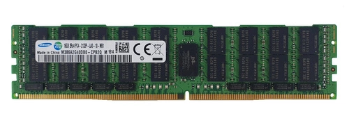 Paměť RAM 1x 16GB Samsung LOAD REDUCED DDR4 2Rx4 2133MHz PC4-17000 LRDIMM | M386A2G40DB0-CPB