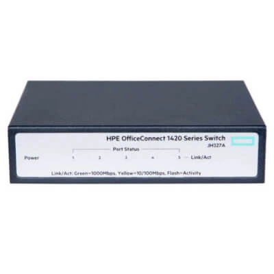 Přepínač HPE JH327A 5x 1Gb