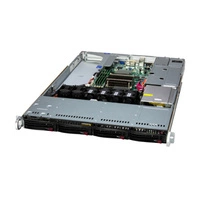 Serverová platforma Supermicro 1U 511R-W SYS-511R-W Intel x 1 DDR5 x 4 4 x 3.5" SATA/SAS/NVME PSU 1+0