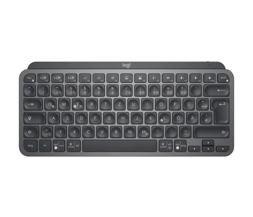 Klávesnice Bezdrátové připojení Logitech Mx Keys Mini pro firmy QWERTZ