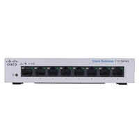 Switch Cisco Obchodní CBS110-8PP-D-EU 8x 1Gb 32 W PoE