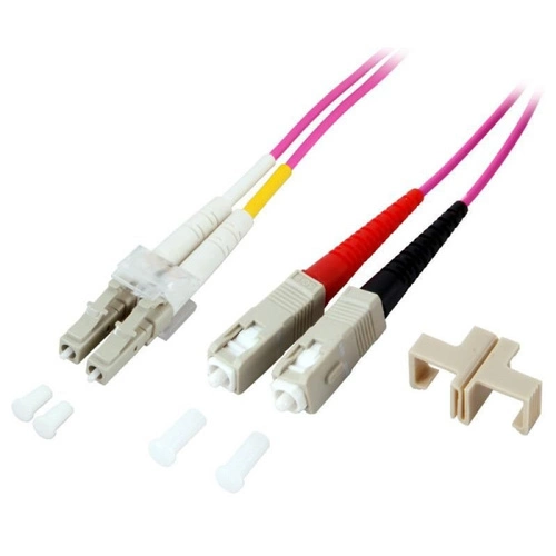 Patchcord Techly SC/UPC-LC/UPC Duplex Multi Mode 3 m