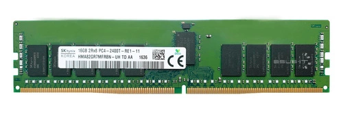 Paměť RAM 1x 16GB Hynix ECC REGISTERED DDR4 2400MHz PC4-19200 RDIMM | HMA82GR7MFR8N-UH