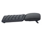 Klávesnice Bezdrátové připojení Logitech Ergo K860 QWERTZ