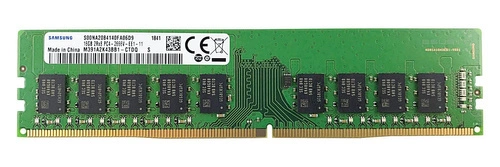 Paměť RAM 1x 16GB Samsung ECC UNBUFFERED DDR4 2Rx8 2666MHz PC4-21300 UDIMM | M391A2K43BB1-CTD