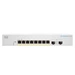 Switch Cisco Obchodní CBS220-8P-E-2G-EU 8x 1Gb 2x SFP 67 W PoE+