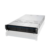 Serverová platforma ASUS 2U RS720A-E11-RS24U/10G/1.6KW/24NVMe/OCP 90SF01G3-M01450 AMD x 2 DDR4 x 32 24 x 2.5" SATA/SAS/NVME PSU 1+1