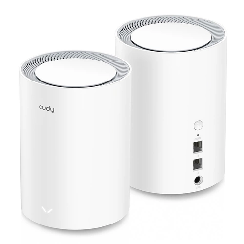 Access Point Cudy M1800(2-PACK) 2.4 GHz | 5 GHz 1201 Mbps 802.11 a/b/g/n/ac/ax