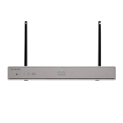 Router Cisco ISR C1111-4PWE 1x kombinovaný port RJ-45/SFP WAN 4x 1Gb LAN |