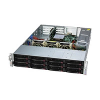 Serverová platforma Supermicro 2U 2015SV-WTNRT AS-2015SV-WTNRT AMD x 1 DDR5 x 6 12 x 2.5" SATA PSU 1+1