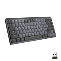 Klávesnice Bezdrátové připojení Logitech MX Mini Mechanical QWERTY