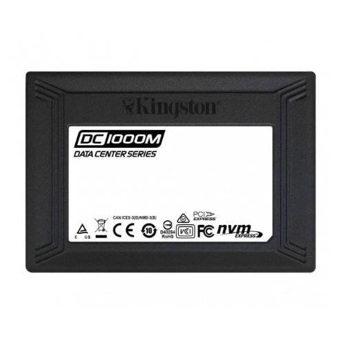 SSD disk Kingston DC1000M 7,68TB U.2 NVMe PCIe | SEDC1000M/7680G