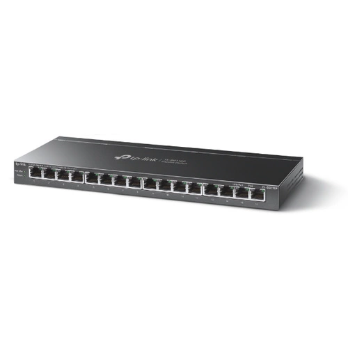 Přepínač TP-LINK TL-SG116P 16x 1Gb 120 W PoE+