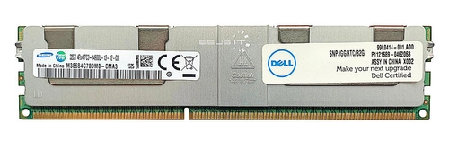 Paměť RAM 1x 32GB DELL PowerEdge & Precision Workstation DDR3 1866MHz ECC LOAD REDUCED DIMM | SNPJGGRTC/32G