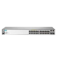 Přepínač HPE J9624A 24x 100Mb 2x SFP 128 W PoE+