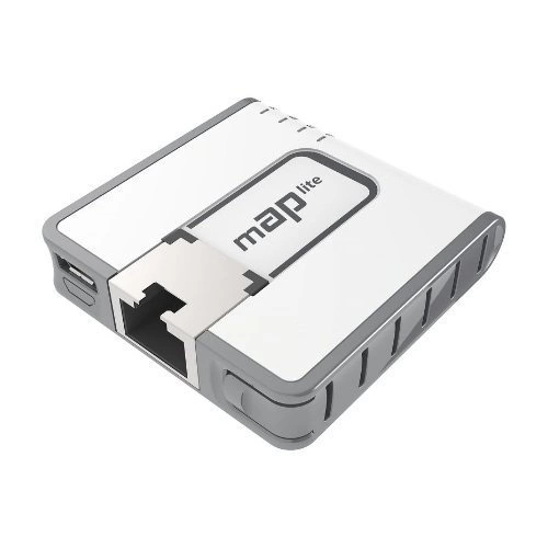 Přístupový bod Mikrotik RBmAPL-2nD 2,4 GHz | 5 GHz 300 Mbps 802.3af PoE | 802.3at PoE+ 802.11 b/g/n