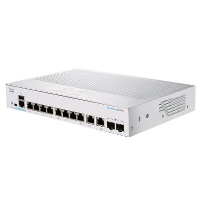 Switch Cisco Obchodní CBS350-8FP-E-2G-EU 8x 1Gb 2x SFP 120 W PoE+