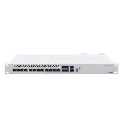 Přepínač Mikrotik CRS312-4C+8XG-RM 12x 10Gb 4x RJ-45/SFP+