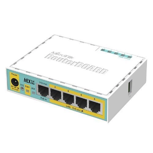 Směrovač Mikrotik RB750UPr2 5x RJ-45 10/100 Mb/s