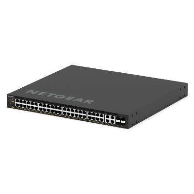 Přepínač Netgear MSM4352-100NES 44x 2.5Gb | 4x 10Gb 4x SFP28 194 W PoE++