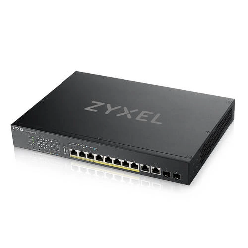 Přepínač Zyxel XS1930-12HP-ZZ0101F 10x 10Gb 2x SFP+ 375 W PoE++