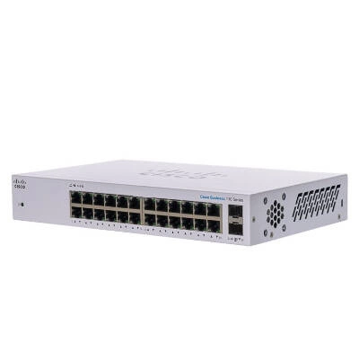 Switch Cisco Obchodní CBS110-24T-EU 24x 1Gb 2x SFP