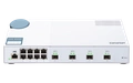 Přepínač QNAP QSW-M408S 8x 1Gb 4x SFP+