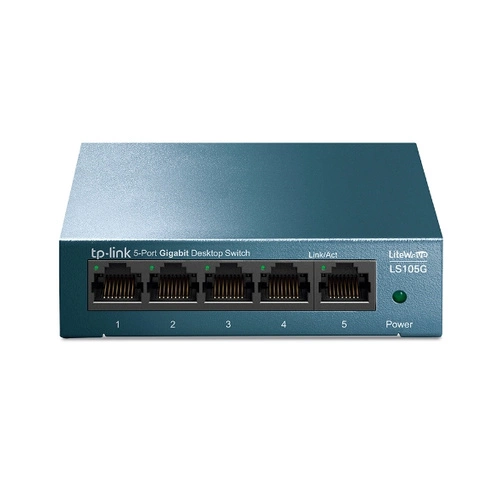 Přepínač TP-LINK TL-LS105G 5x 1Gb