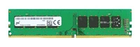 Paměť RAM 1x 4GB Micron NON-ECC UNBUFFERED DDR4 2400MHz PC4-19200 UDIMM | MTA9ASF51272AZ-2G3