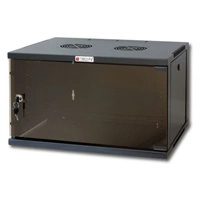 Skříň Rack 19" Závěsná Techly 9U 540x450mm