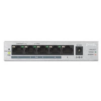 Přepínač Zyxel GS1005HP-EU0101F 5x 1Gb 60 W PoE