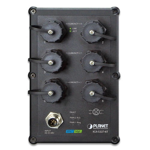 Síťový přepínač Planet IGS-5227-6T 6x 1Gb