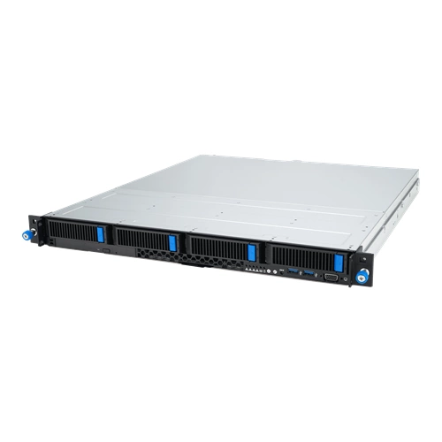 Serverová platforma ASUS 1U RS300-E12-RS4/450W 90SF03A1-M00070 Intel x 1 DDR5 x 4 4 x 3.5" SATA/NVME PSU 1