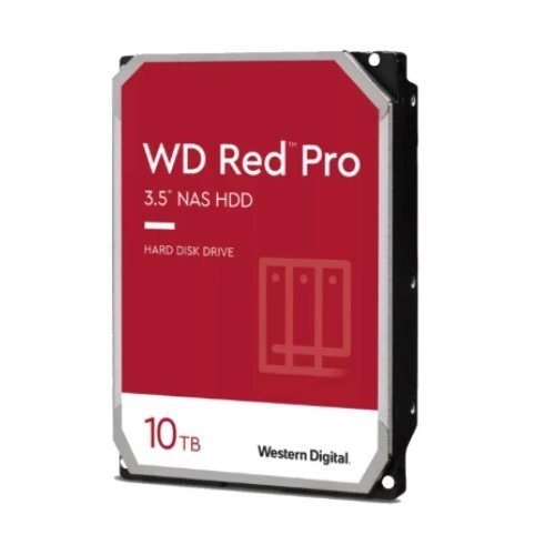 Pevný disk Western Digital RED PRO 3.5'' HDD 10TB 7200RPM SATA 6Gb/s 256MB | WD102KFBX