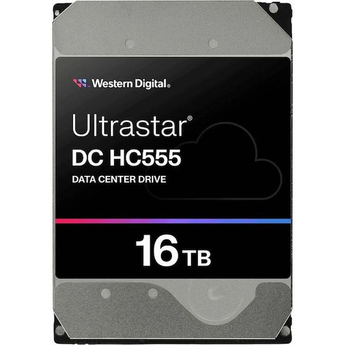 Pevný disk Western Digital Ultrastar DC HC555 3.5'' HDD 16TB 7200RPM SAS 12Gb/s 512MB | 0B47745