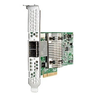 HBA HPE 750054-001-RFB 2 mini-SAS HD SAS/SATA 12Gb/s používaný 3 měsíce