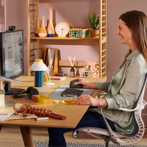 Bezdrátové připojení myš Logitech Výtah 910-006473