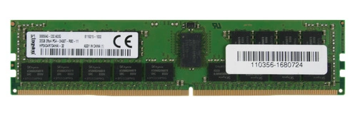Paměť RAM 1x 32GB Kingston ECC REGISTERED DDR4 2Rx4 2400MHz PC4-19200 RDIMM | HP24D4R7D4HAI-32