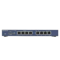 Přepínač Netgear FS108PEU 8x 100Mb 53 W PoE