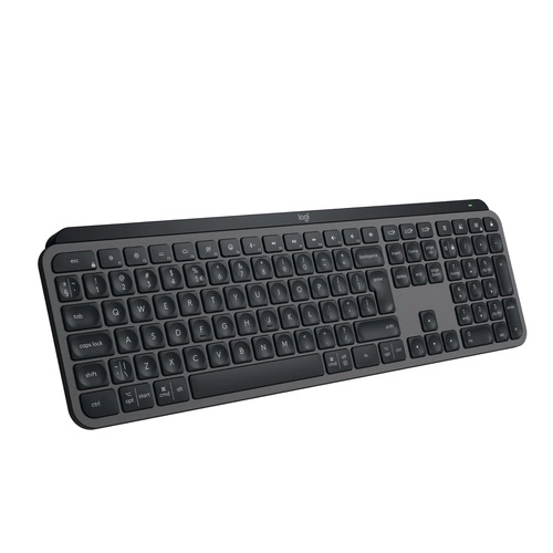 Klávesnice Bezdrátové připojení Logitech Klíče MX S QWERTY