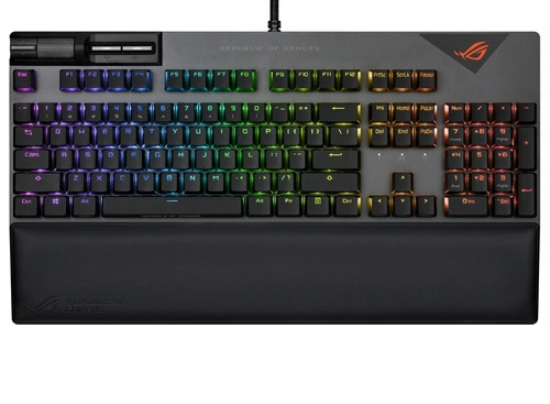 Klávesnice Drátové připojení Asus ROG Strix Flare II AZERTY