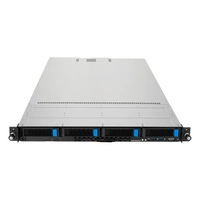 Serverová platforma ASUS 1U RS700A-E12-RS4U/10G/2.6kW/4NVMe/GPU 90SF02D1-M00910 AMD x 2 DDR5 x 24 4 x 3.5" NVME/SATA/SAS PSU 1+1
