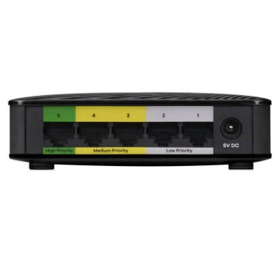 Přepínač Zyxel GS-105SV2-EU0101F 5x 1Gb