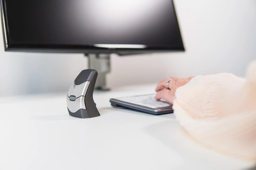 Bezdrátové připojení myš Bakker Elkuizen Bezdrátová myš DXT Precision Mouse BNEDXTW